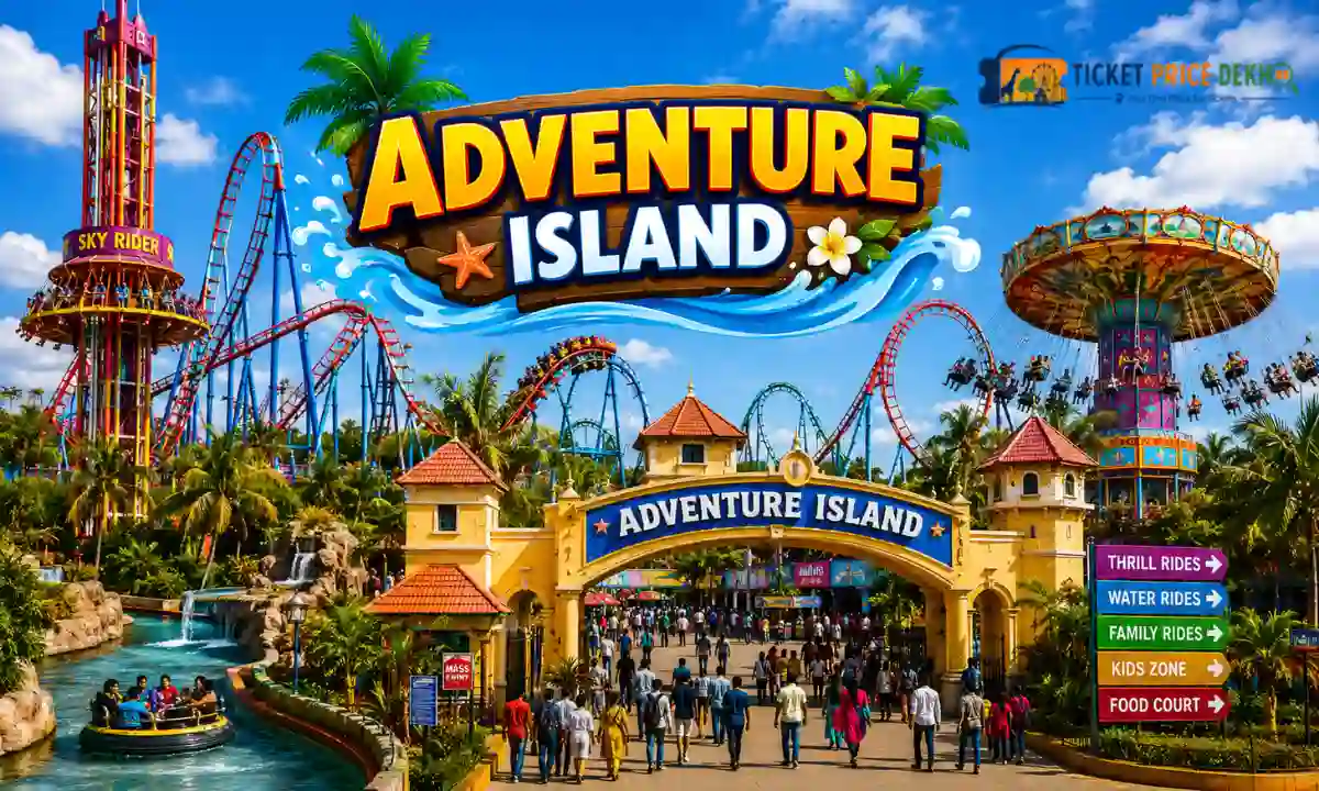 Adventure Island Ticket Price