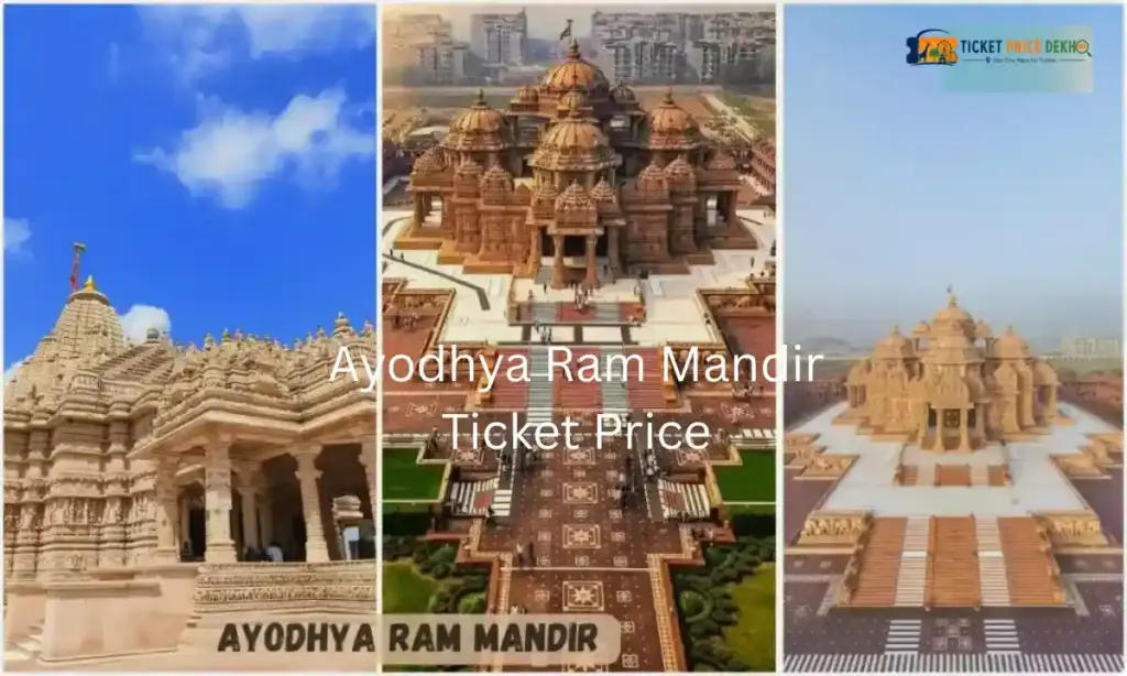 Ayodhya Ram Mandir Ticket Price