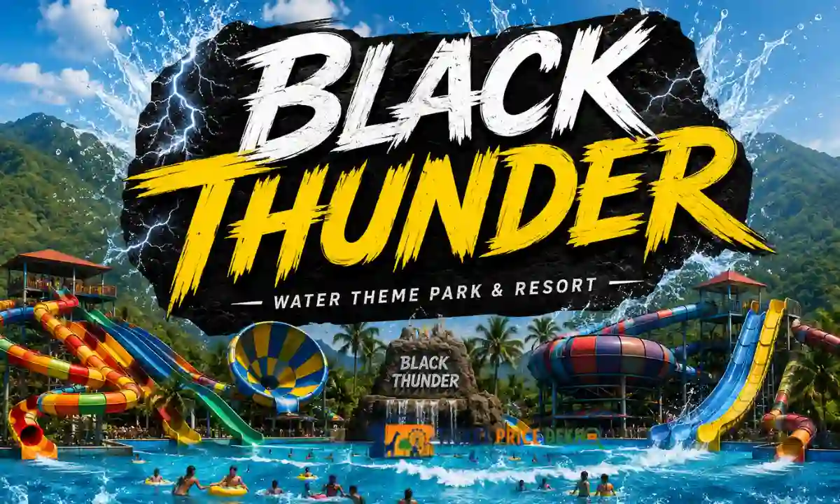 Black Thunder Ticket Price