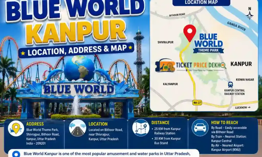 Blue World Ticket Price