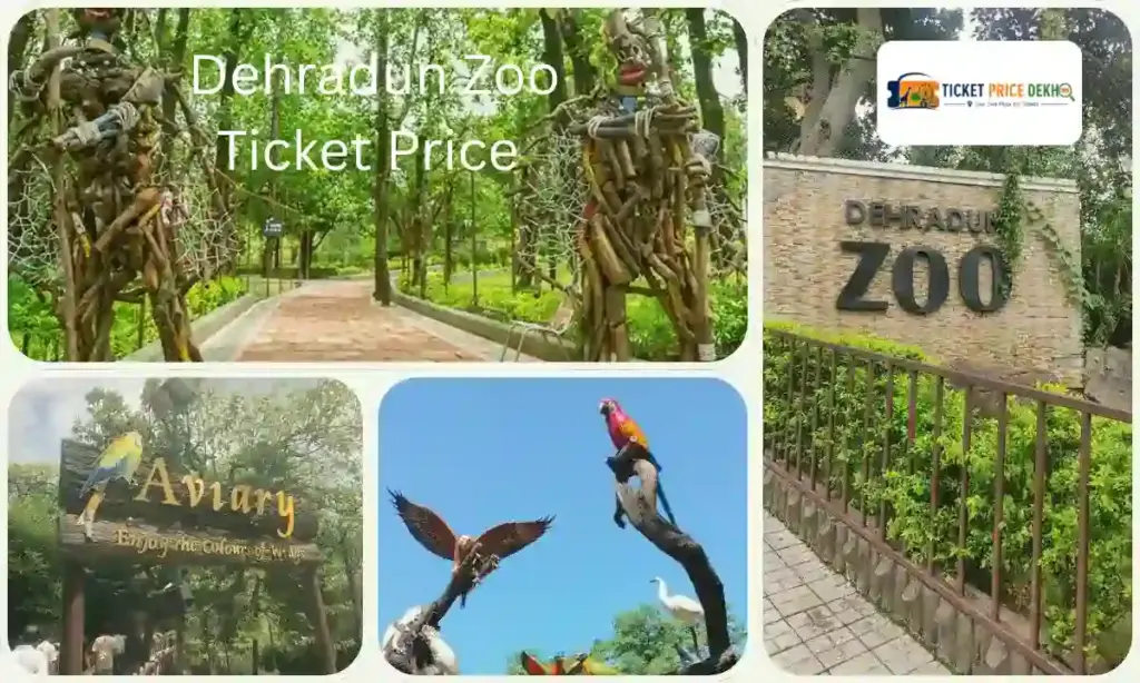 Dehradun Zoo Ticket Price