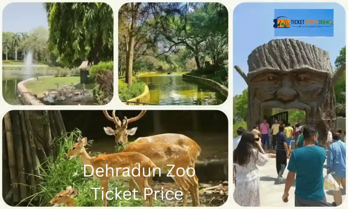 Dehradun Zoo Ticket Price