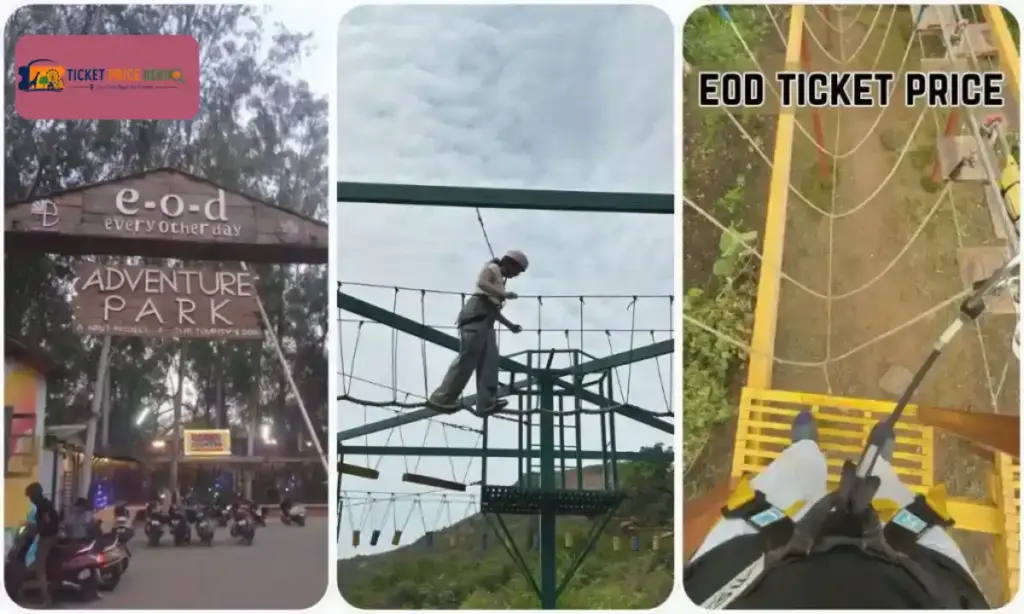 EOD Adventure Park Tickets Price 