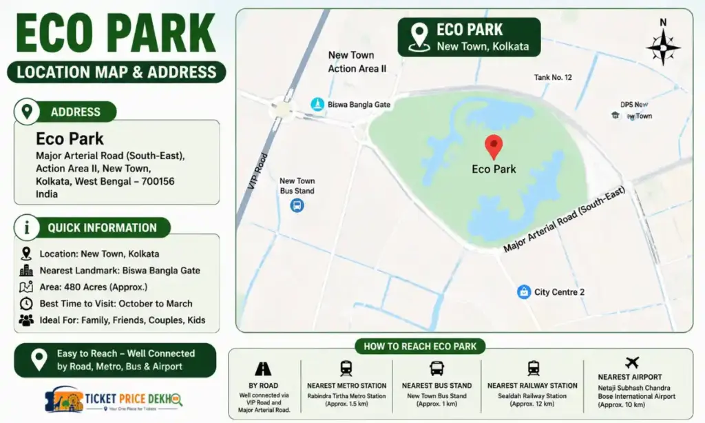 Eco Park Ticket Price