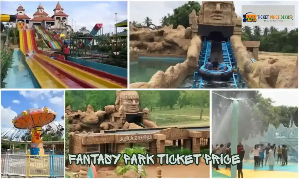 Fantasy Park Ticket Price