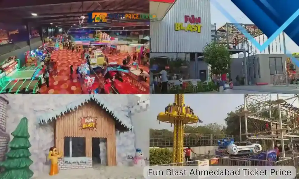 Fun Blast Ahmedabad Ticket Price