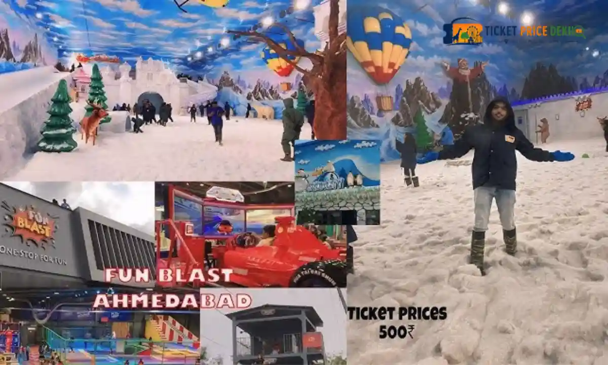 Fun Blast Ahmedabad Ticket Price