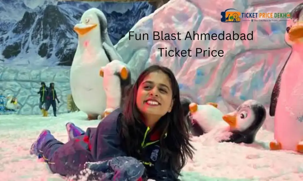 Fun Blast Ahmedabad Ticket Price