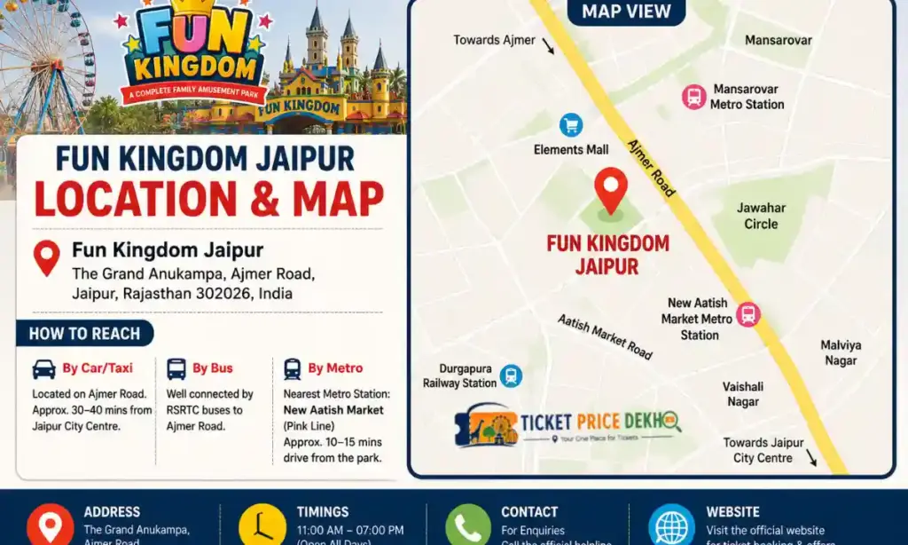 Fun Kingdom Ticket Price
