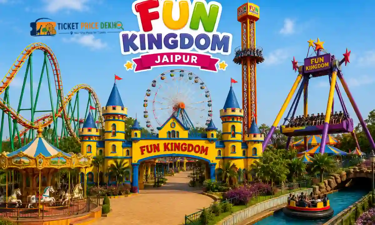 Fun Kingdom Ticket Price