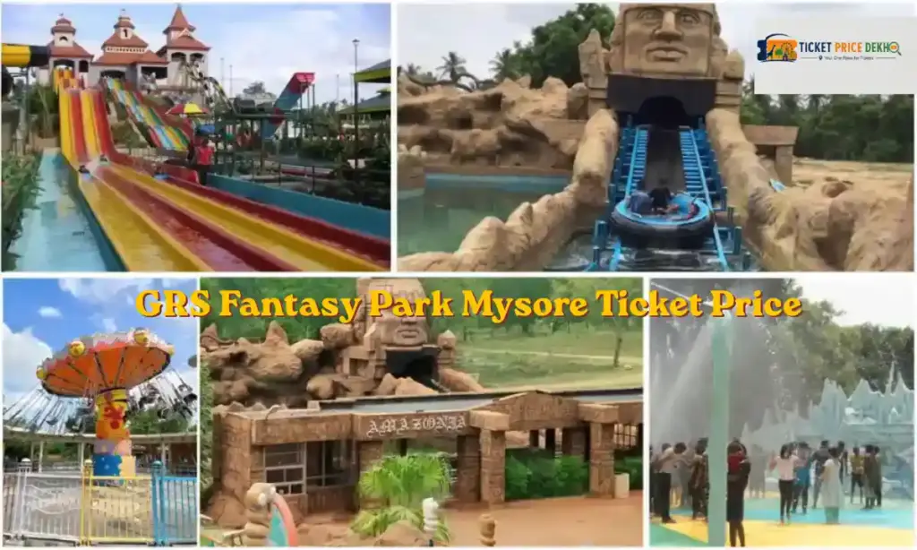 GRS Fantasy Park Mysore Ticket Price 