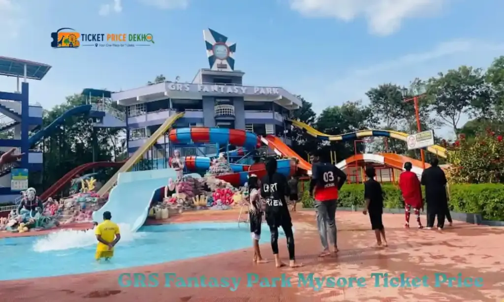GRS Fantasy Park Mysore Ticket Price 