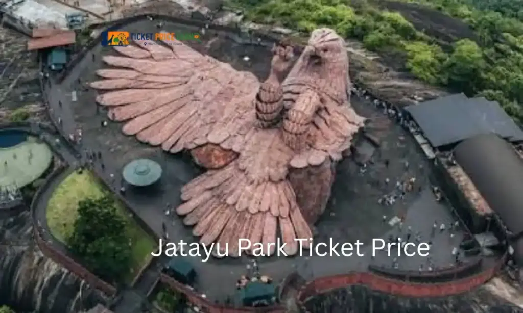 Jatayu Park Ticket Price