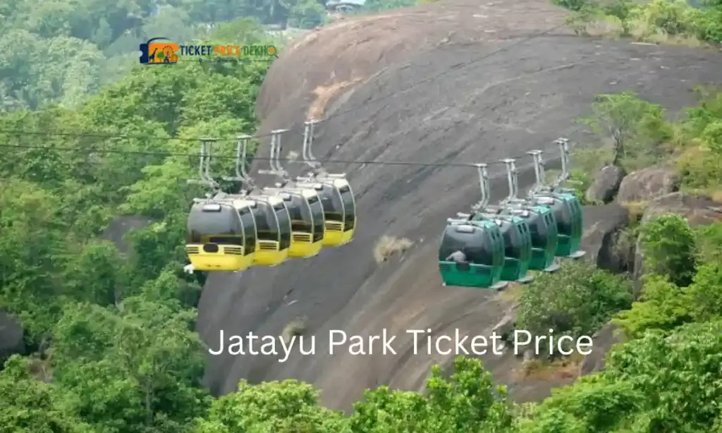 Jatayu Park Ticket Price
