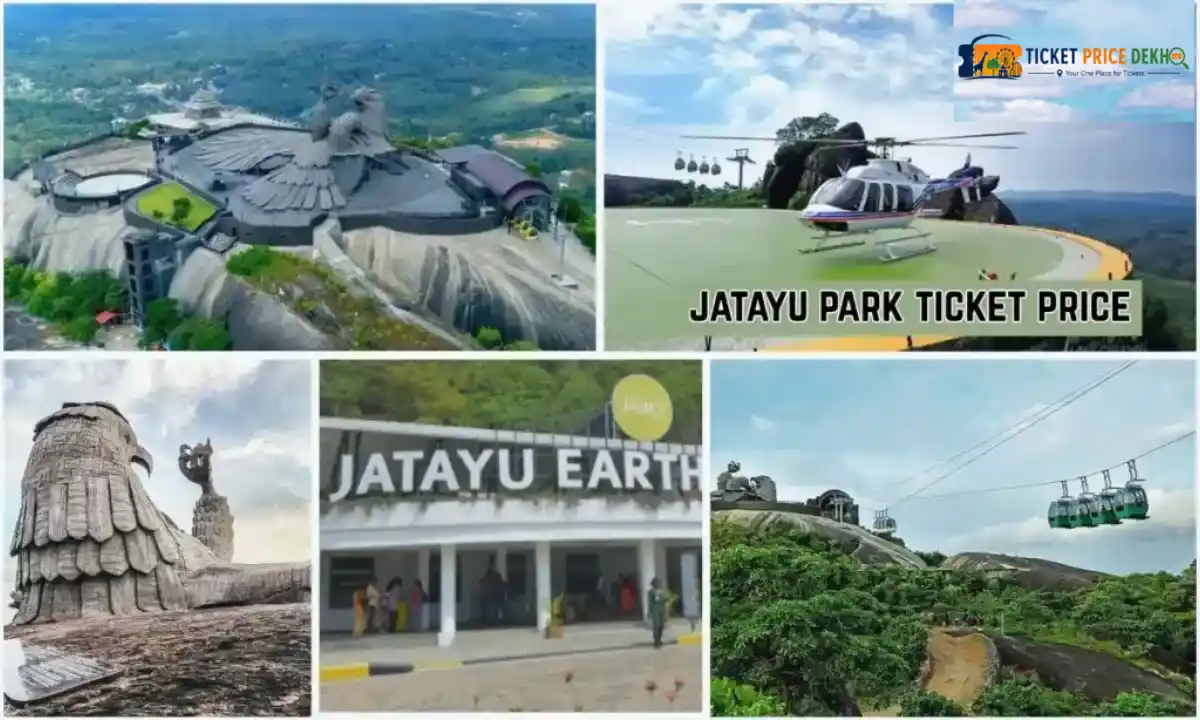 Jatayu Park Ticket Price