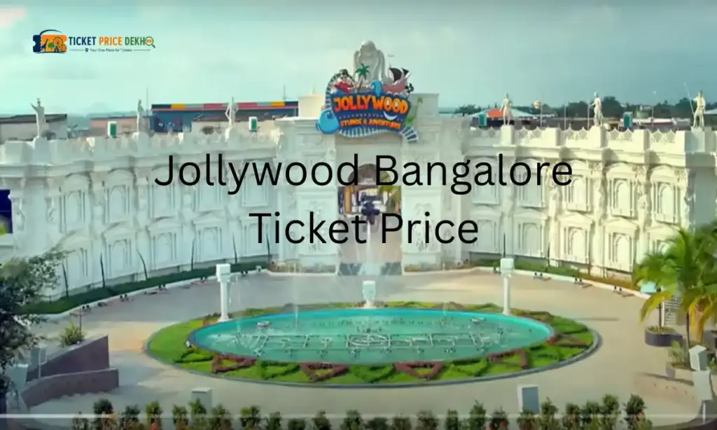 Jollywood Bangalore Ticket Price