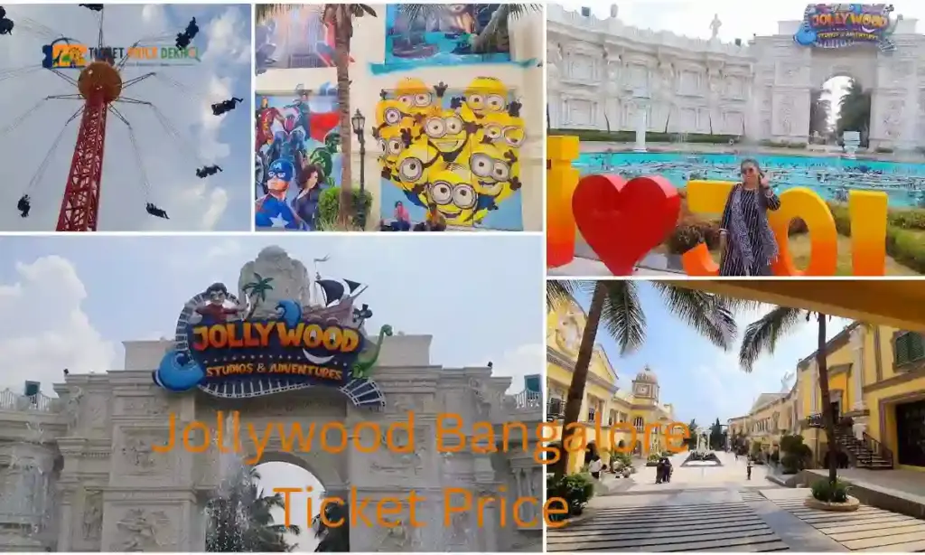 Jollywood Bangalore Ticket Price