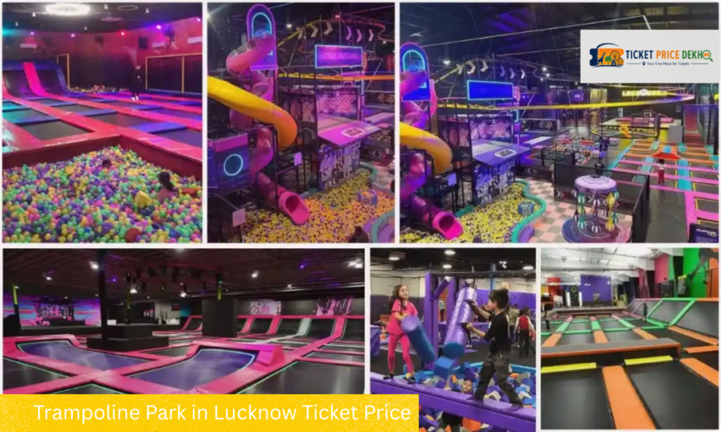Trampoline Park in Lucknow Ticket Price 