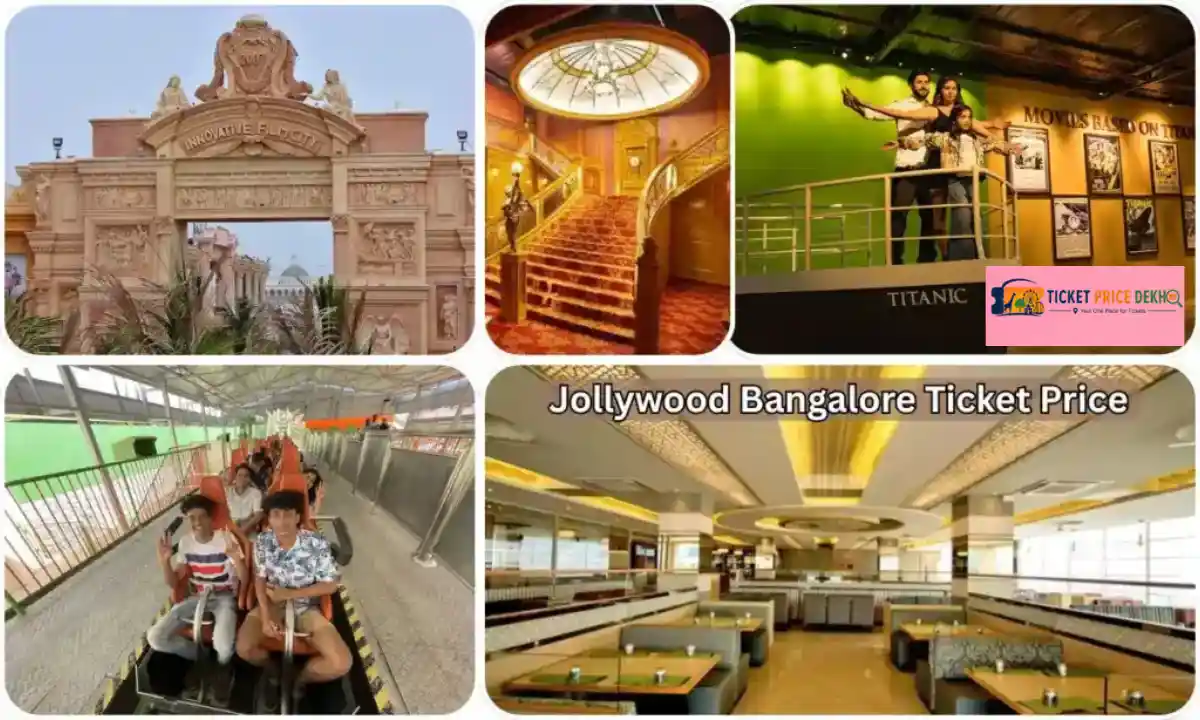Jollywood Bangalore Ticket Price