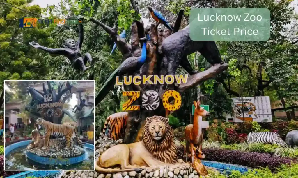 Lucknow Zoo Ticket Price