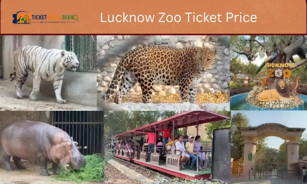 Lucknow Zoo Ticket Price
