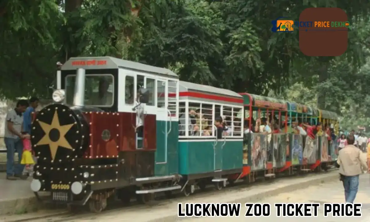 Lucknow Zoo Ticket Price
