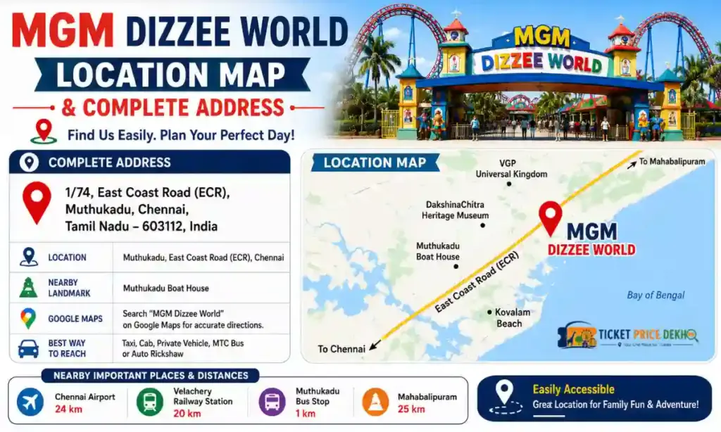 MGM Ticket Price