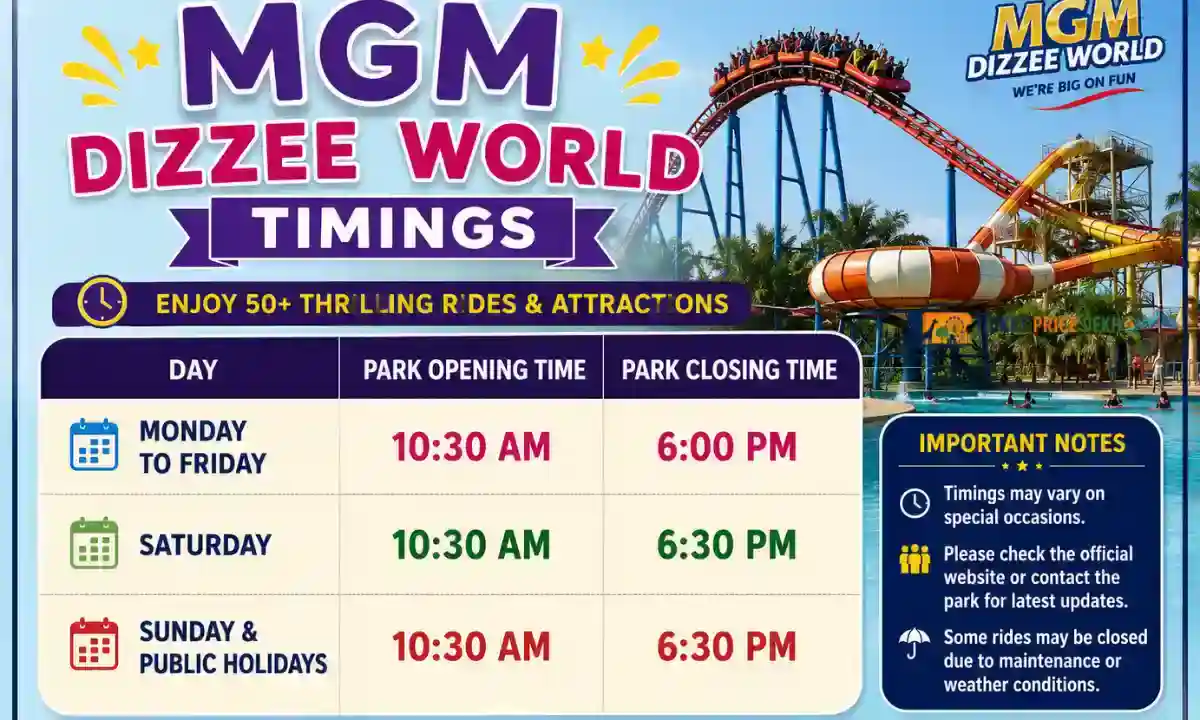 MGM Ticket Price