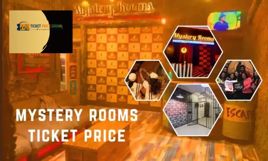 Mystery Rooms Ticket Price