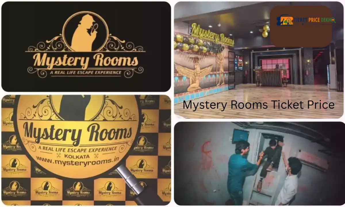Mystery Rooms Ticket Price