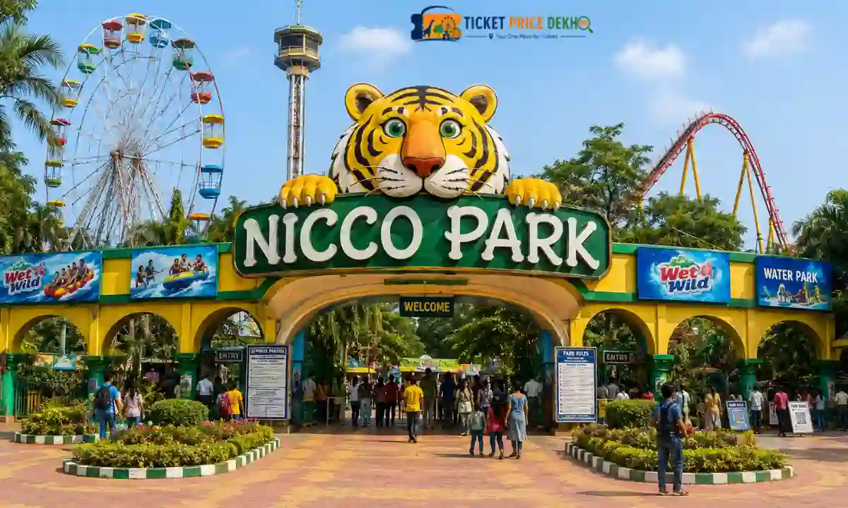 Nicco Park Ticket Price