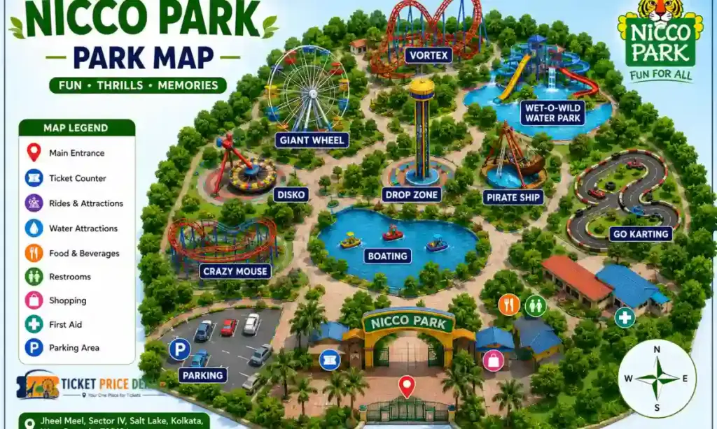 Nicco Park Ticket Price