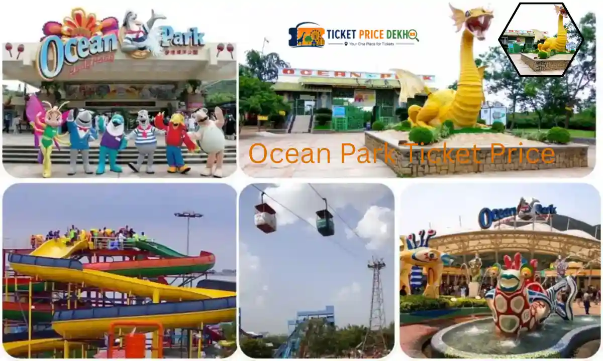Ocean Park Ticket Price