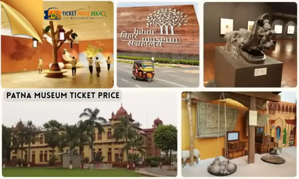 Patna Museum Ticket Price 