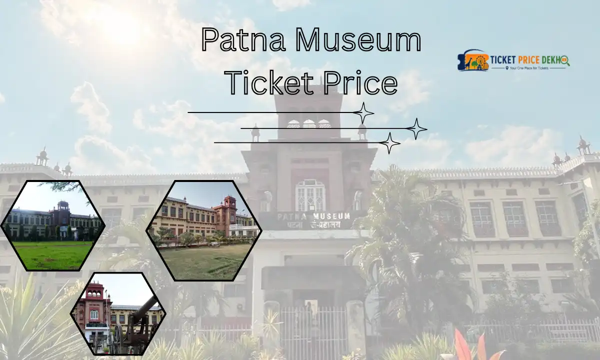 Patna Museum Ticket Price