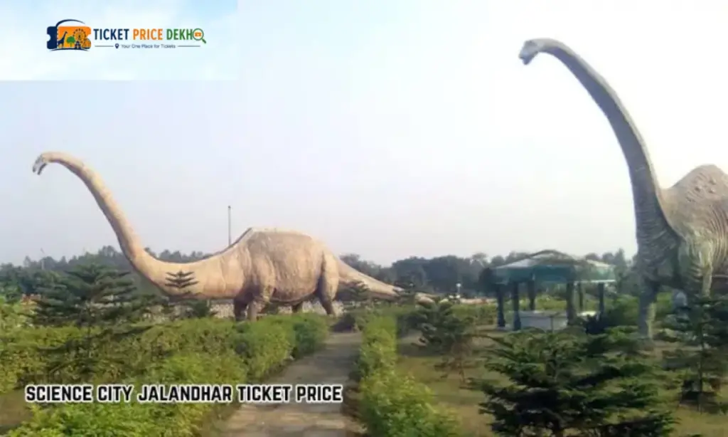Science City Jalandhar Ticket Price