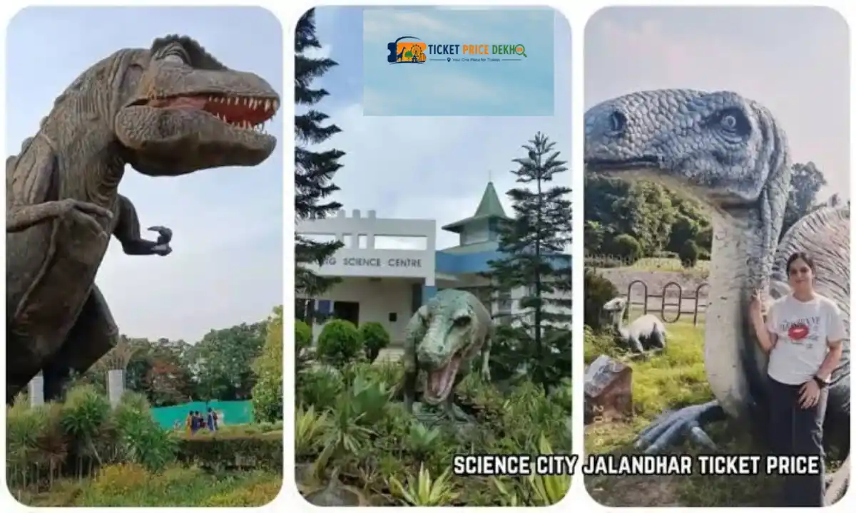 Science City Jalandhar Ticket Price