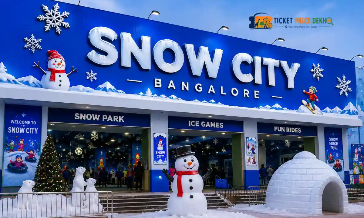 Snow City Bangalore Ticket Price