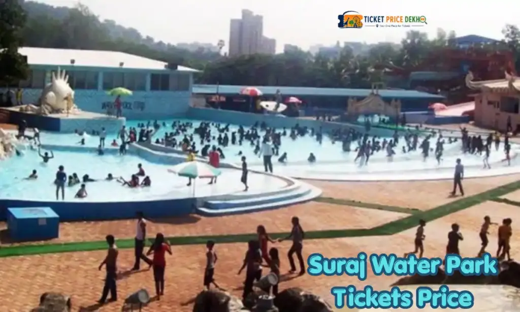 Suraj Water Park Tickets Price