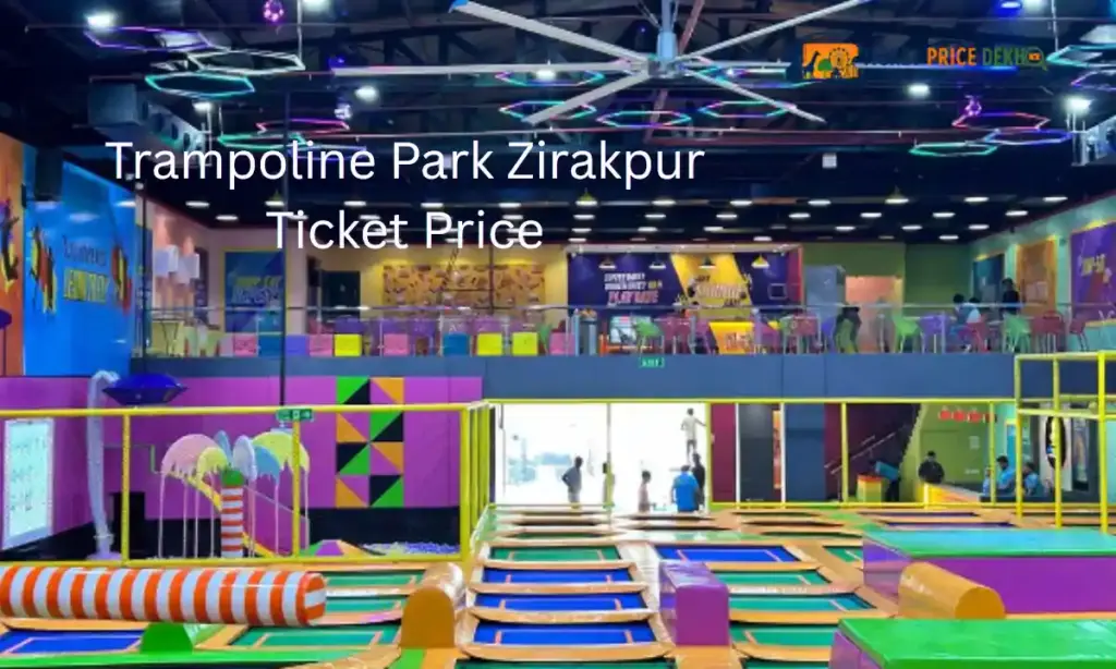 Trampoline Park Zirakpur Ticket Price