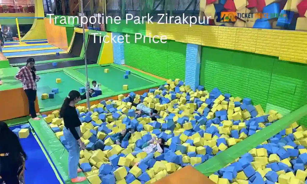 Trampoline Park Zirakpur Ticket Price