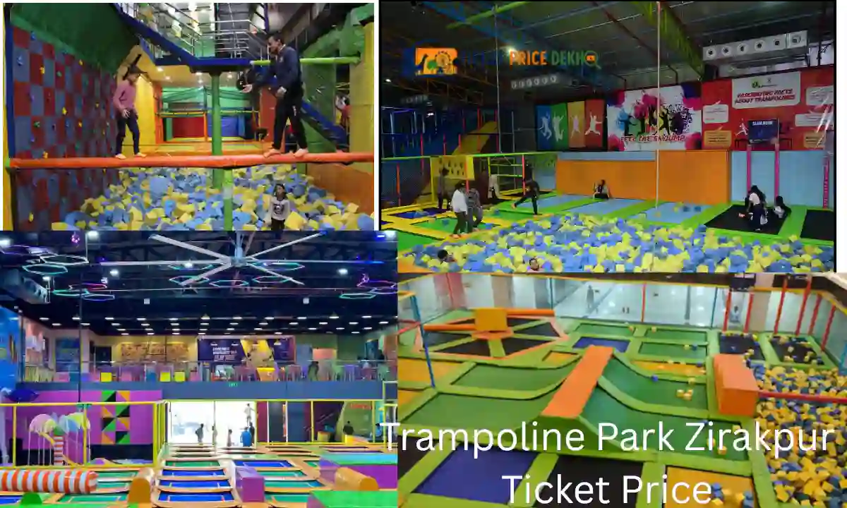 Trampoline Park Zirakpur Ticket Price