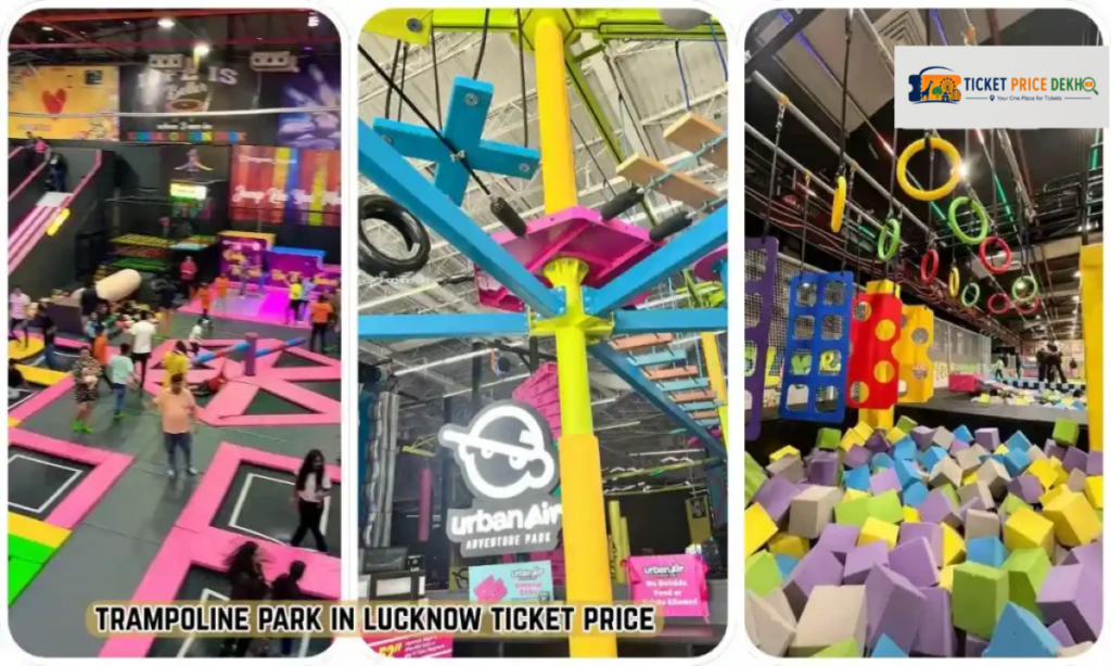 Trampoline Park in Lucknow Ticket Price