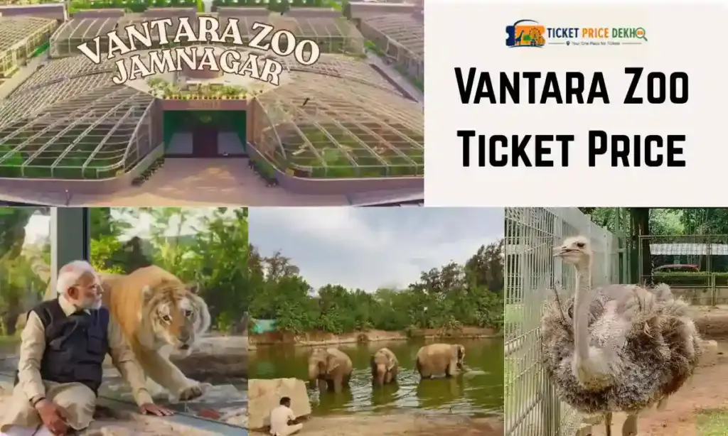 Vantara Zoo Ticket Price