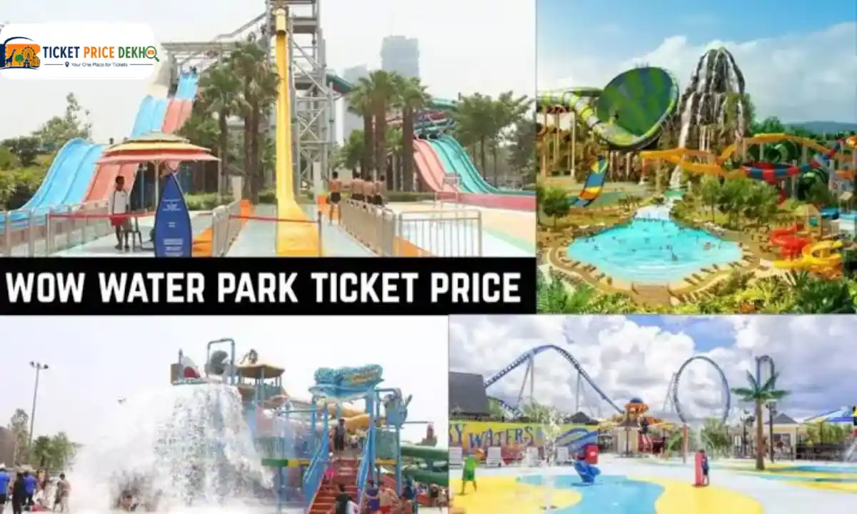 WOW Water Park Ticket Price