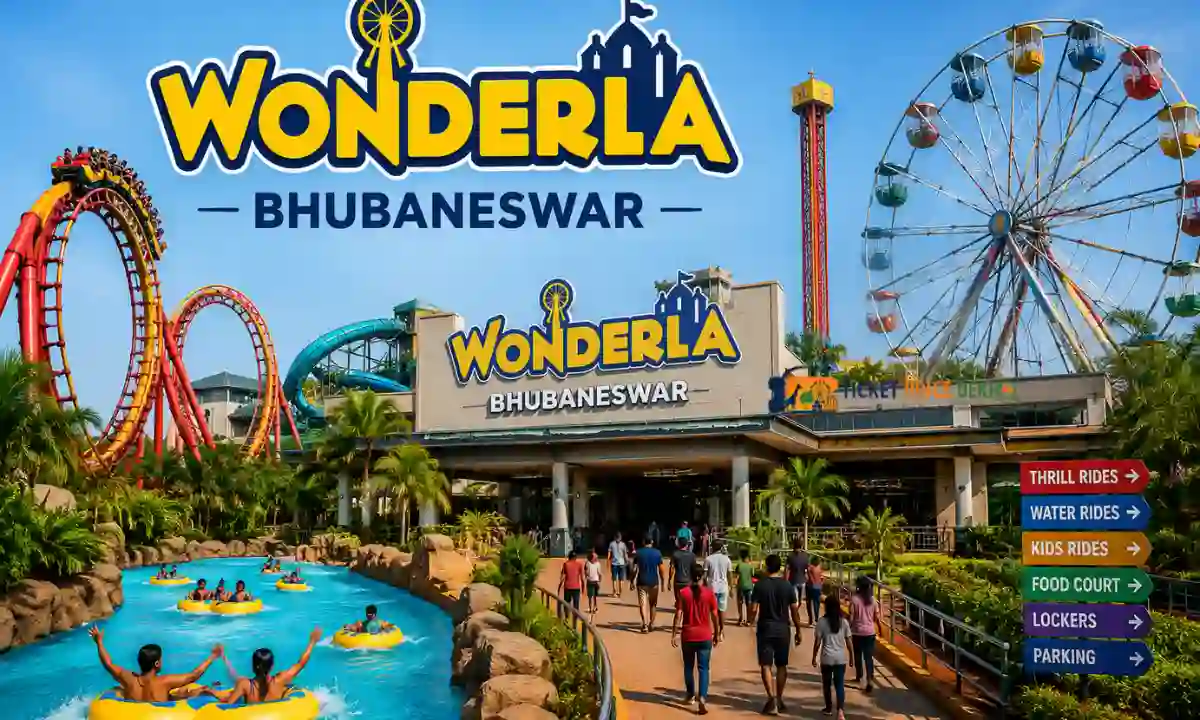 Wonderla Bhubaneswar Ticket Price