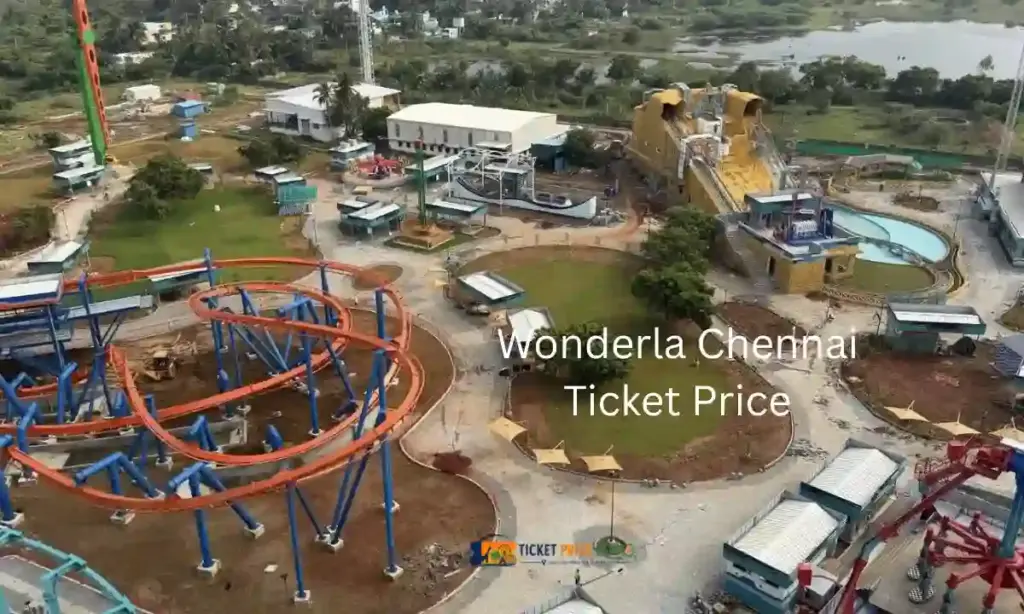 Wonderla Chennai Ticket Price