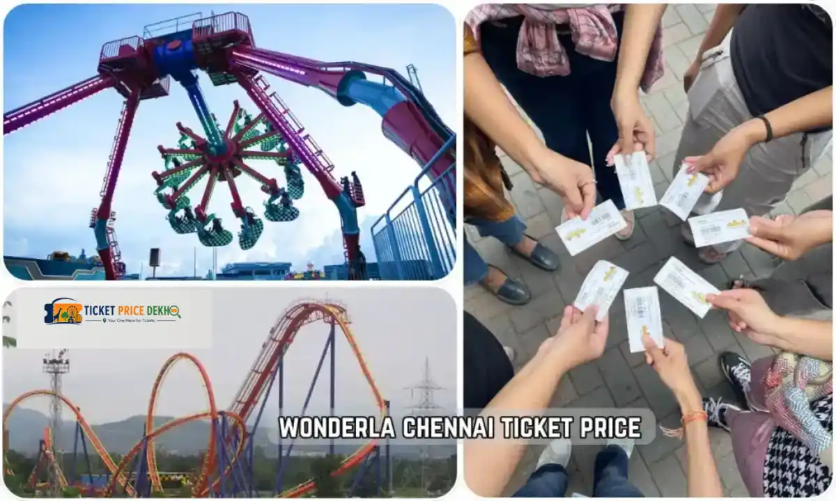 Wonderla Chennai Ticket Price