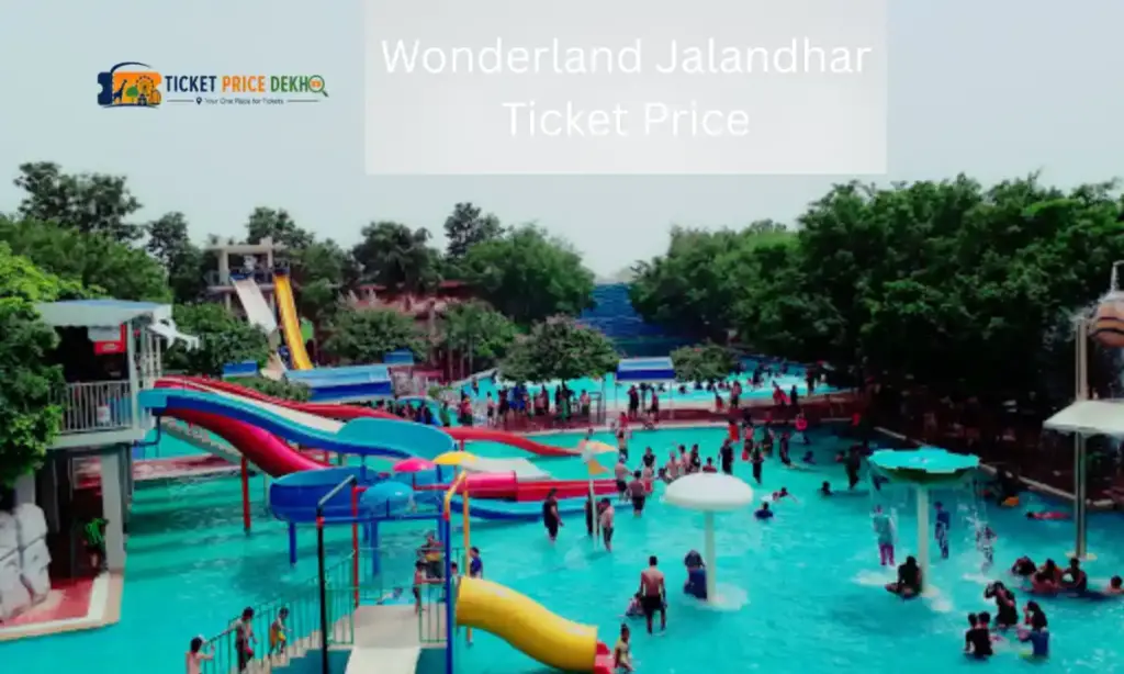 Wonderland Jalandhar Ticket Price