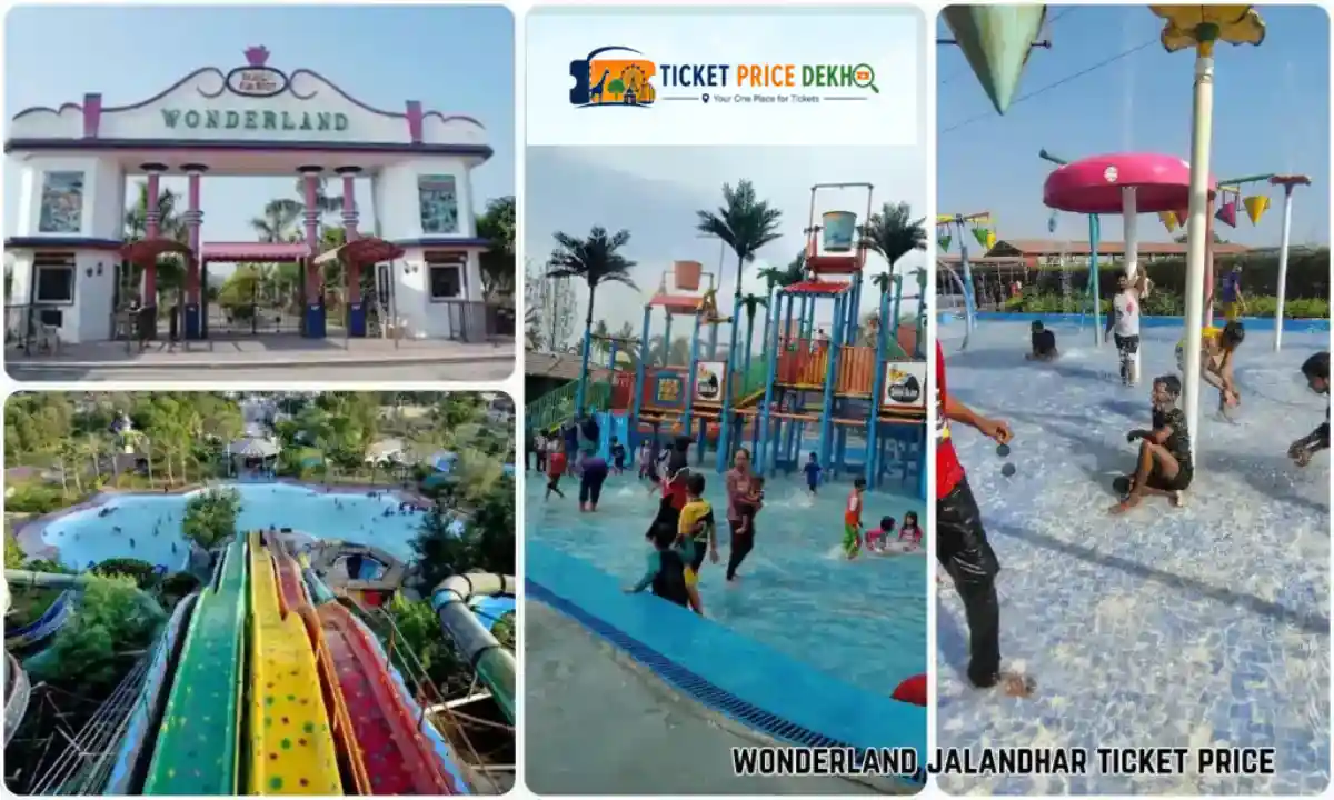 Wonderland Jalandhar Ticket Price